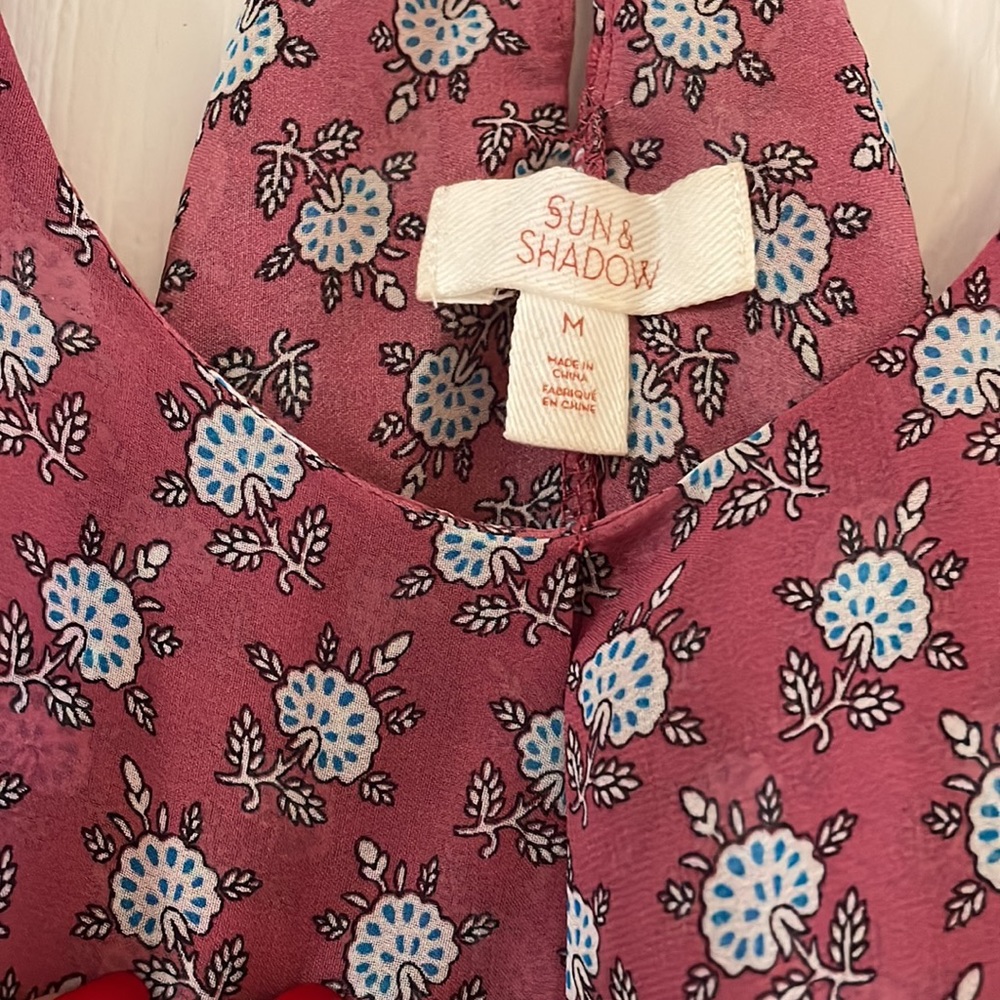 Printed Blouse - Size M - Picture 2 of 3